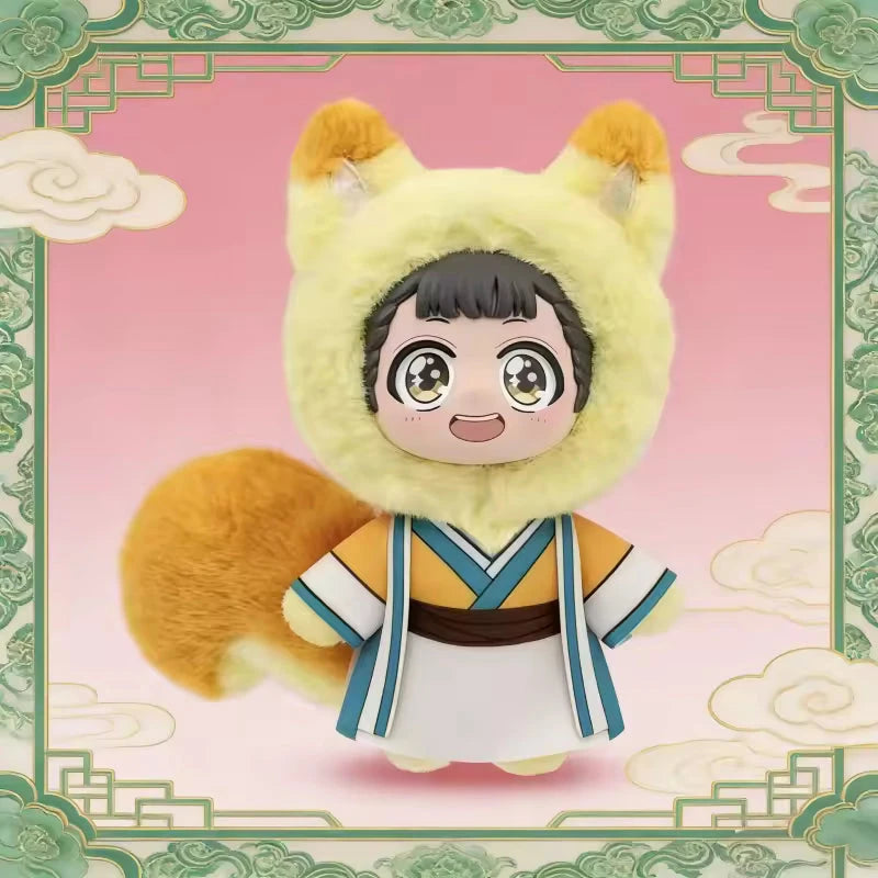 Anime Plush Bag Charm