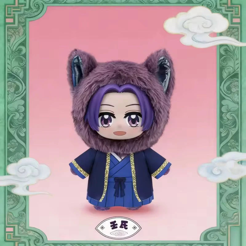 Anime Plush Bag Charm