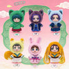 Anime Plush Bag Charm