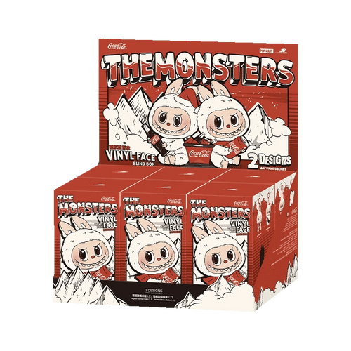 Pop Mart Labubu Coca Cola Blind Box